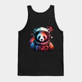 space panda Tank Top